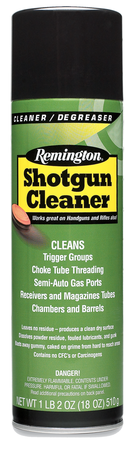 Remington Accessories Shotgun Cleaner, Rem-18472 Shotgun Cleaner         18oz