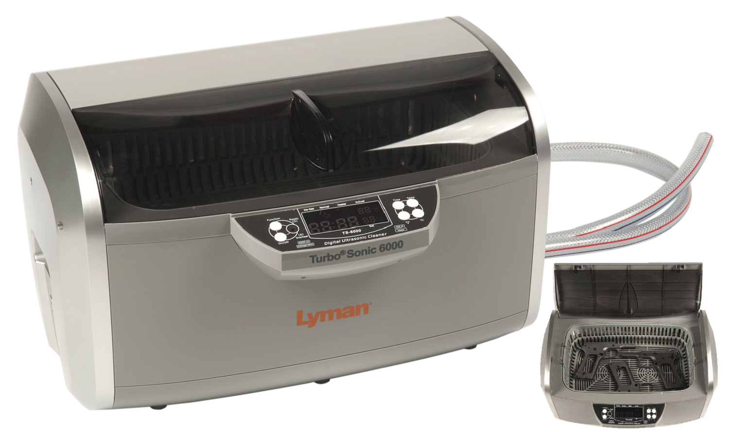 Lyman Ultrasonic Case Cleaner, Lym 7631725 T Sonic 6000 Case  Cleaner