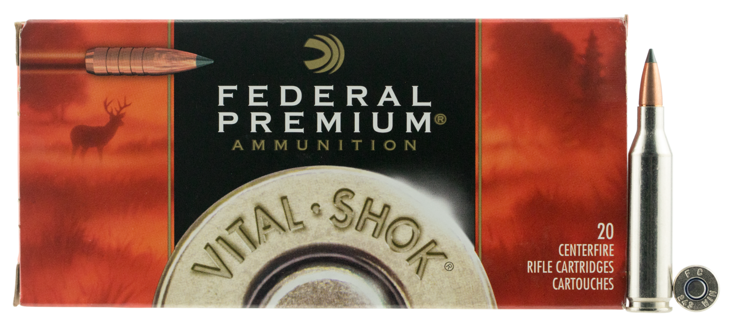 Federal Premium, Fed P243tc1        243      85 Tc            20/10