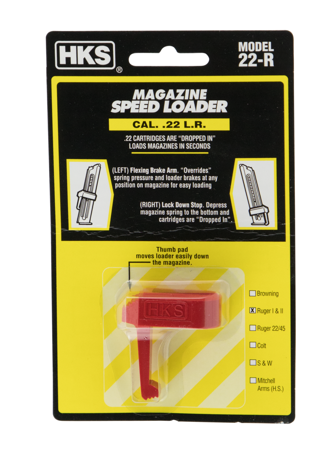 Hks Speed, Hks 22r    Mag Loader 22lr Rugermk