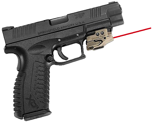 Crimson Trace Rail Master, Crim Cmr201ctan Rail Mt Laser Cerakote