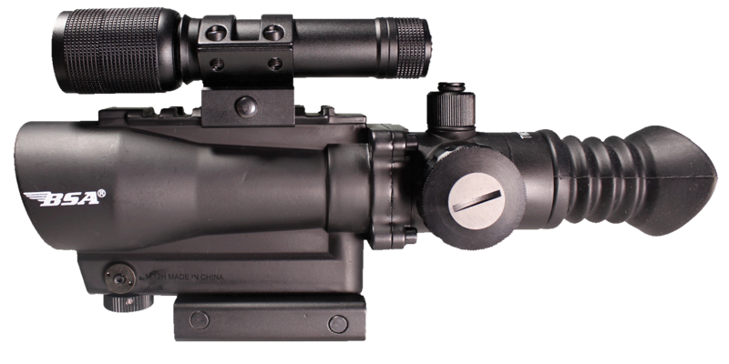 Bsa Rd30, Bsa Tw30rdll Red Dot 30mm W/fl Tact Bsa Rd30, Bsa Tw30rdll Red Dot 30mm W/fl Tact