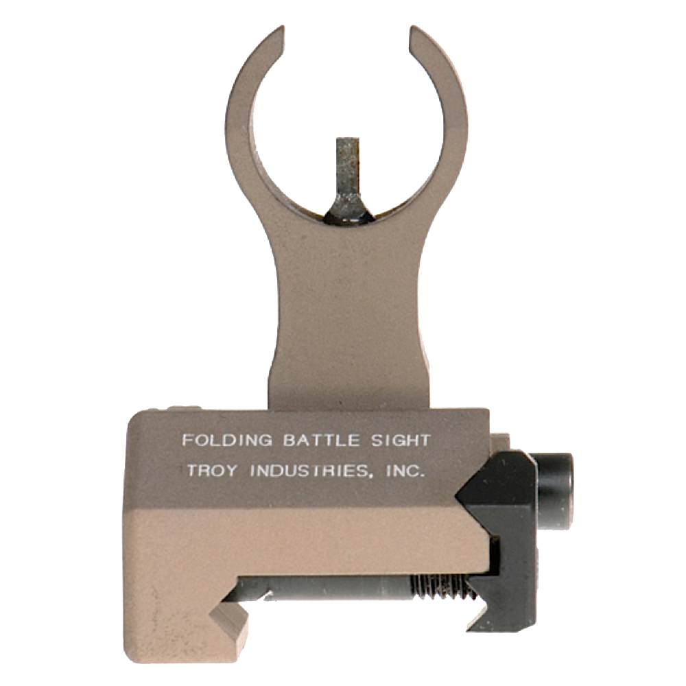Troy Ind Front Folding Battlesight Hk, Troy Ssig-fbs-fhft-00   Frt Btl Sgt Fold Fd