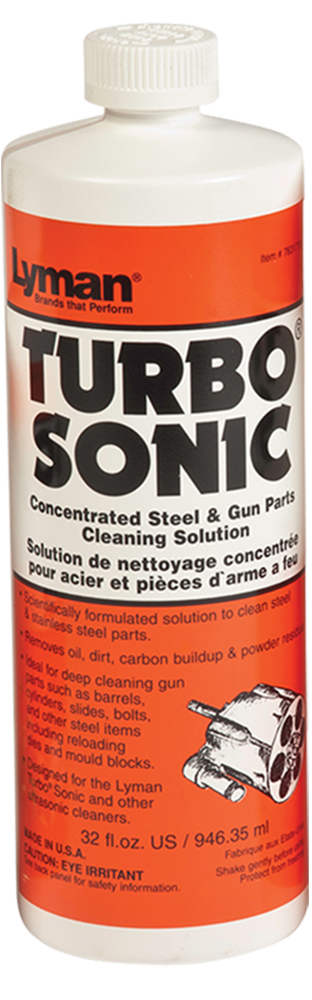 Lyman Turbo Sonic, Lym 7631715 Sonic Parts Solution 32oz