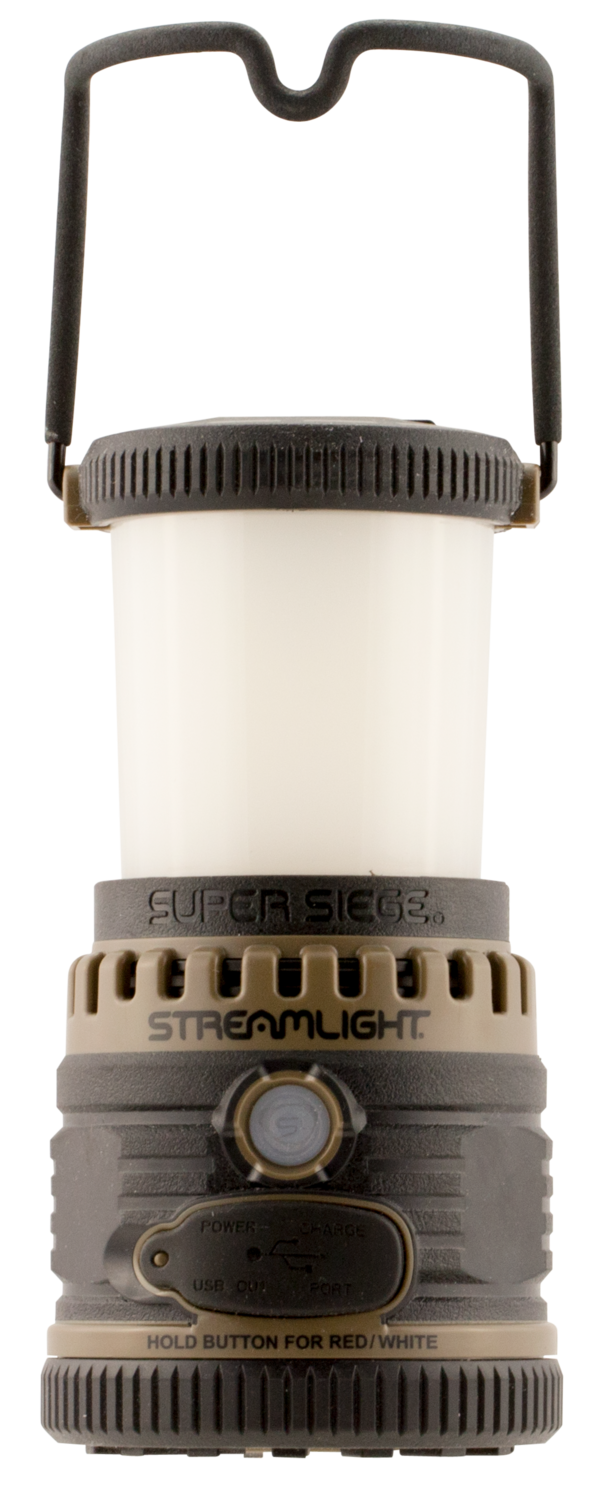 Streamlight Super Siege, Stl 44947  Super Siege Coyote