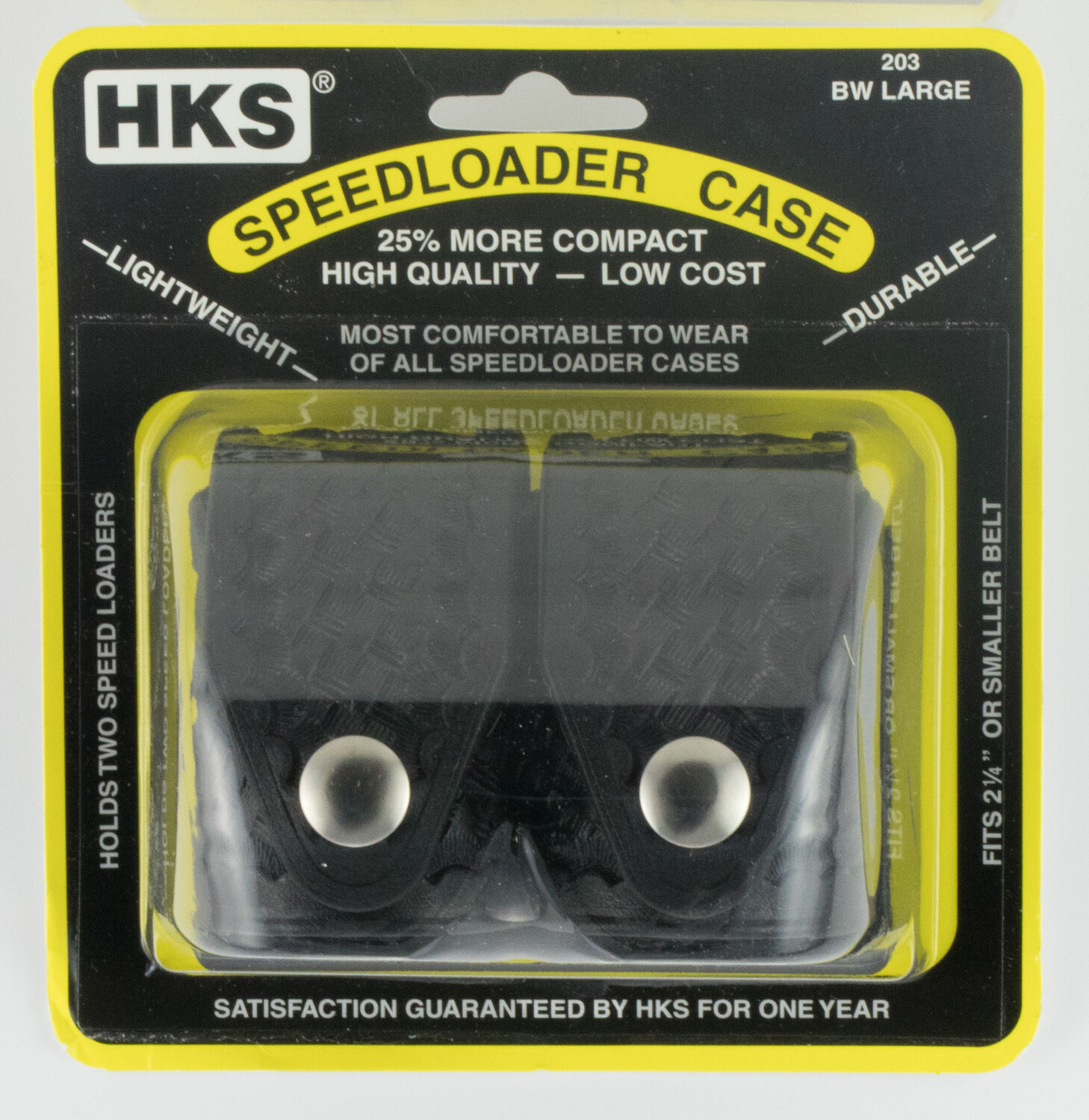 Hks Speedloader Case, Hks 203blbn Speedloader Case Lge Blkbsk