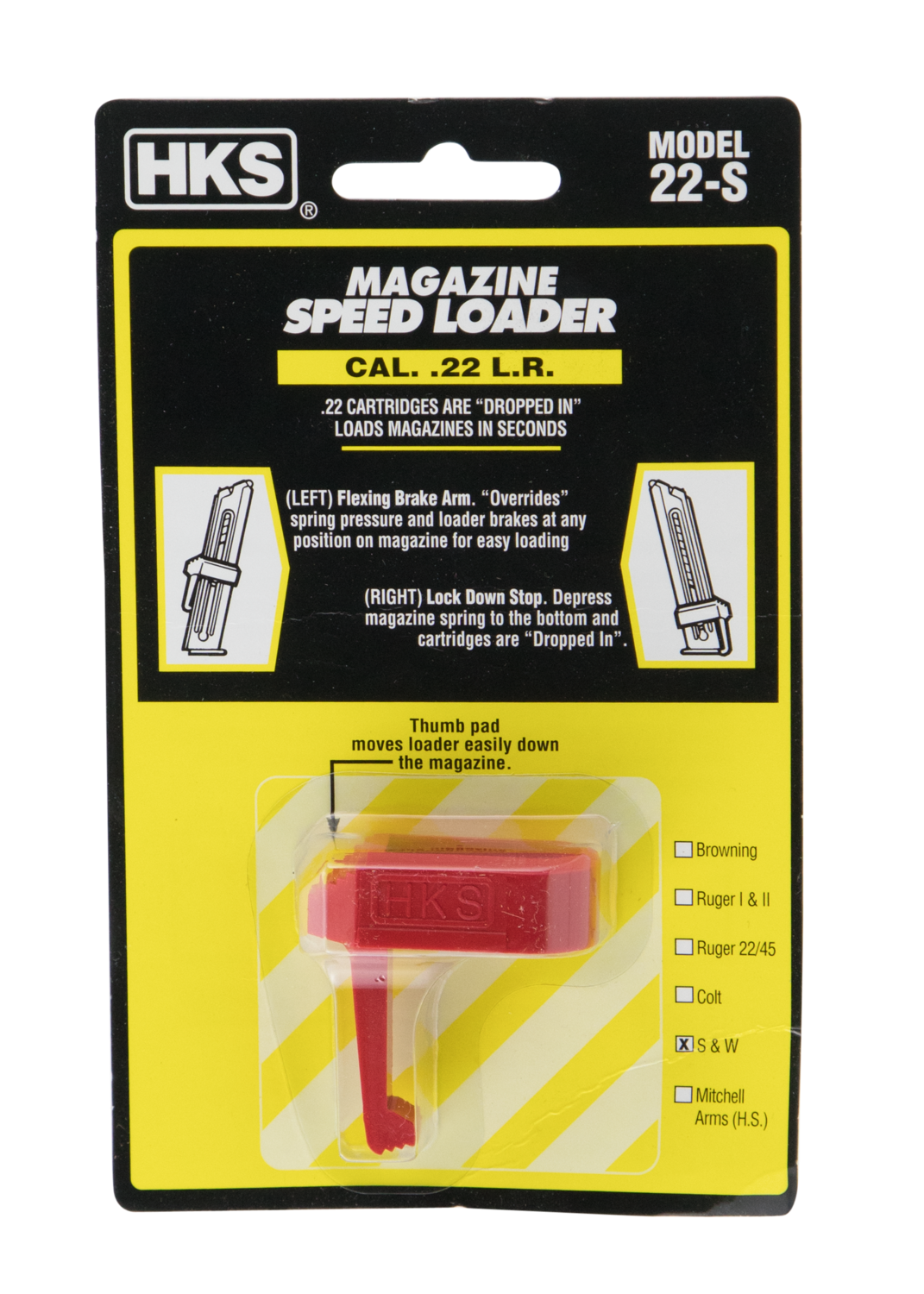 Hks Speed, Hks 22s    Mag Loader 22lr S&w