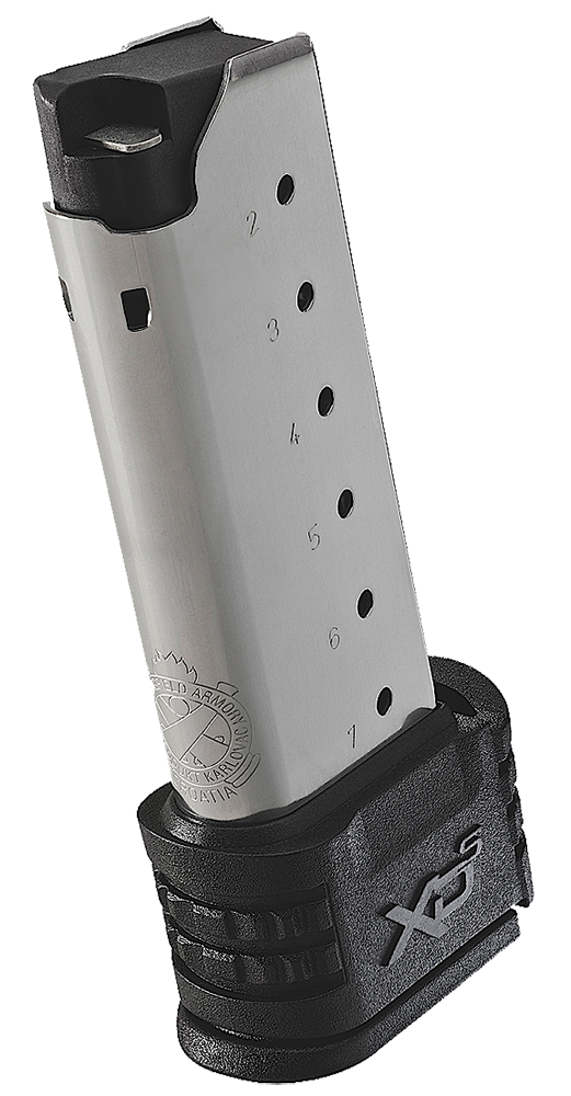 Springfield Armory Xd-s, Spg Xds50071     Mag 45 Slv Bkst 1,2     7r