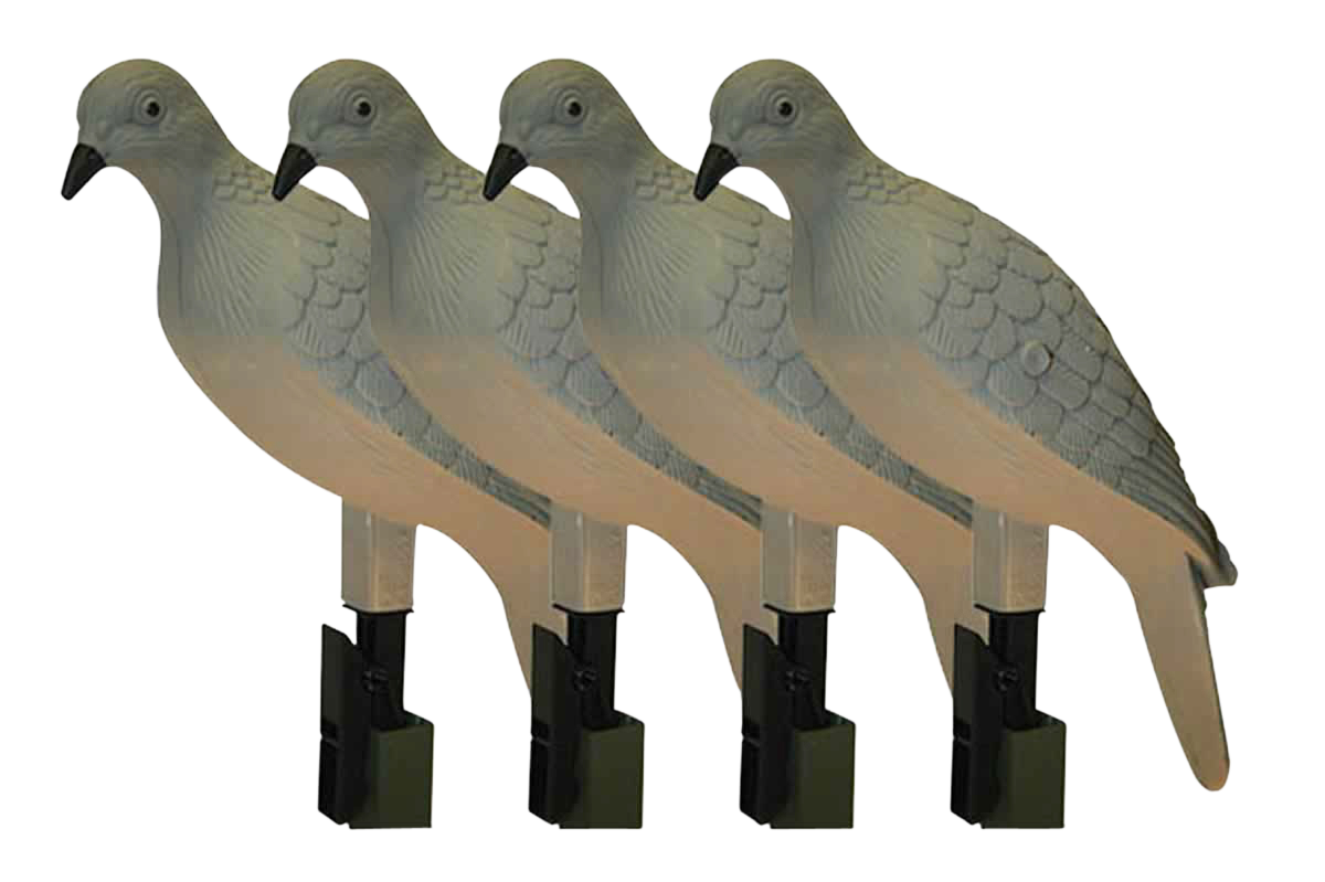 Mojo Clip On, Mojo Hw9004   Dove Clip On       4 Count