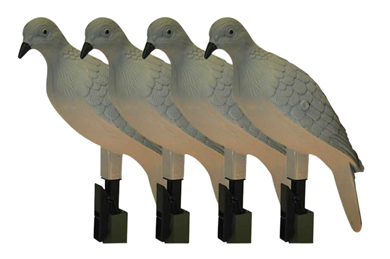 Mojo Clip On, Mojo Hw9004 Dove Clip On 4 Count Mojo Clip On, Mojo Hw9004 Dove Clip On 4 Count