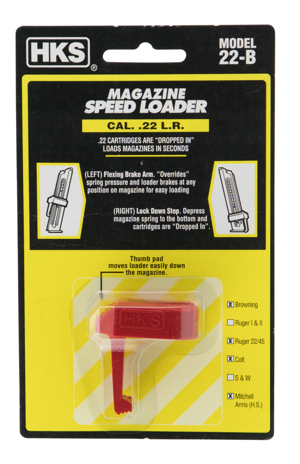 Hks Speed, Hks 22b    Mag Loader 22lr Brwng
