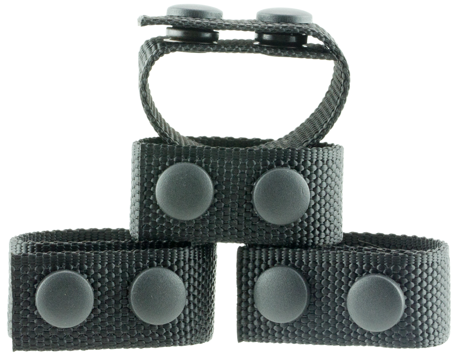 Blackhawk Belt Keeper, Bhwk 44b351bk   Belt Keeper 2.25 Nylon