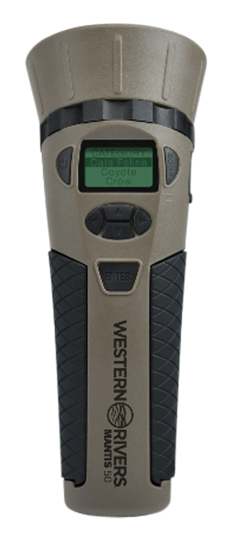 Western Rivers Mantis, Wrc   Gc50             Mantis 50  Caller
