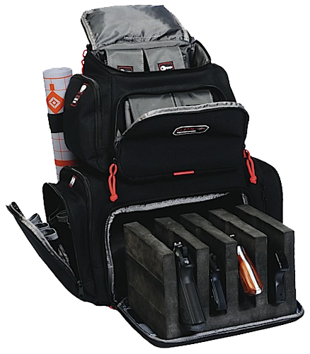 G*outdoors Handgunner, Gps 1711bp      Hg Backpack 4gn Cradle         Blk