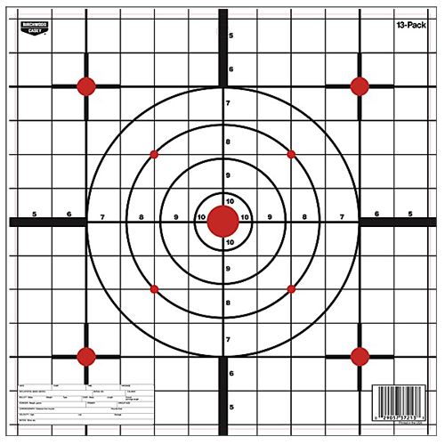 Birchwood Casey Eze-scorer, Bir 37213          Ezescorer 12"sightin 13pk