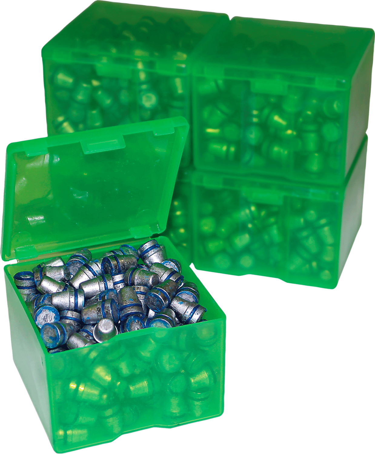 Mtm Cast Bullet Box, Mtm Cast116     Cast Bullet Box 2pk          Clear