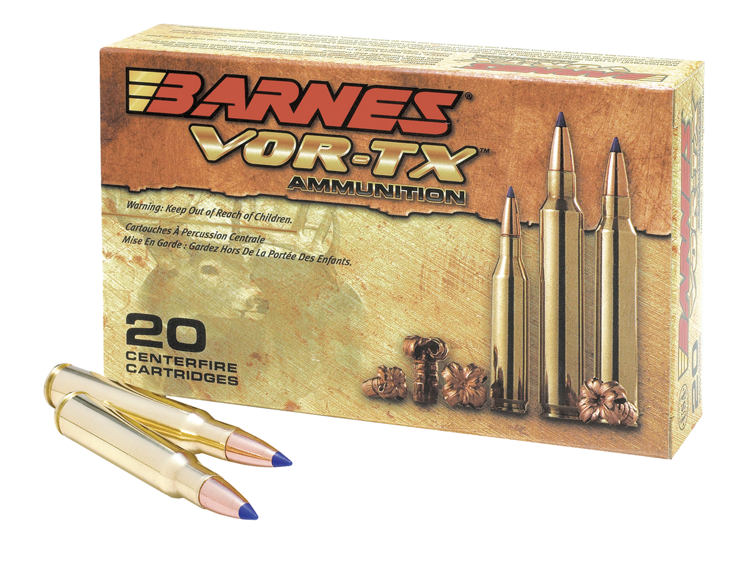Barnes Bullets Vor-tx, Brns 21548 Bb300aac1   300 Bo  110 Tac-tx Fb 20/10