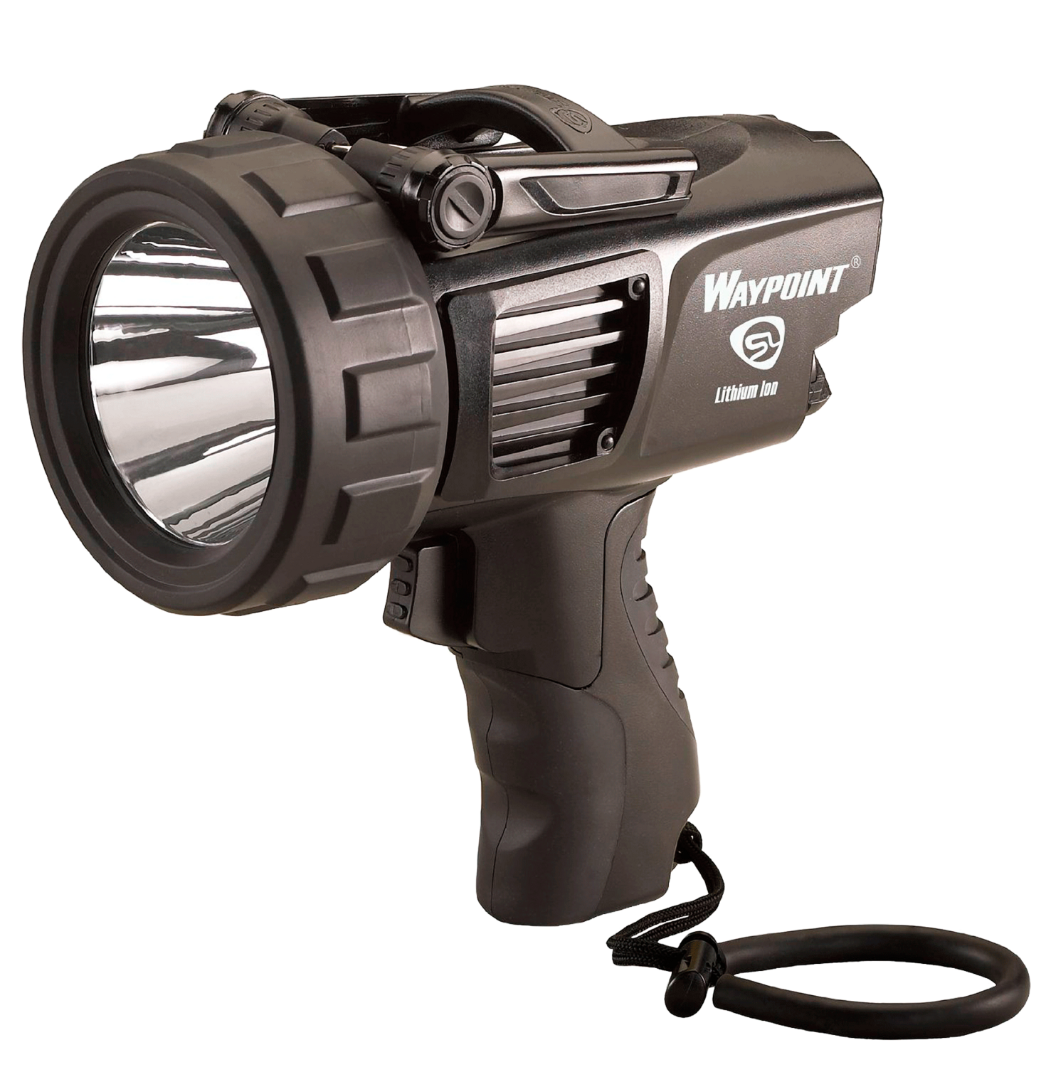 Streamlight Waypoint, Stl 44911  Waypoint 300 Rec Spotlight Black