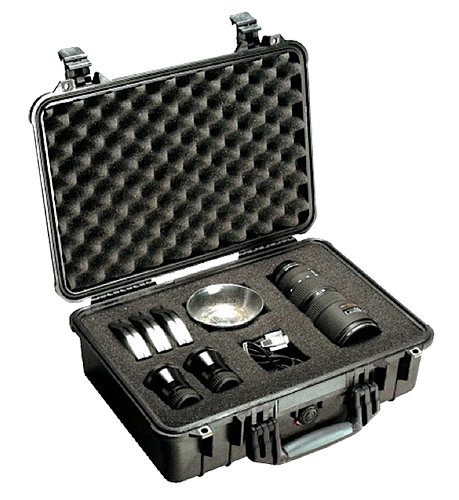Pelican Protector, Pelican.1500-000-110 16x11x6       Blk