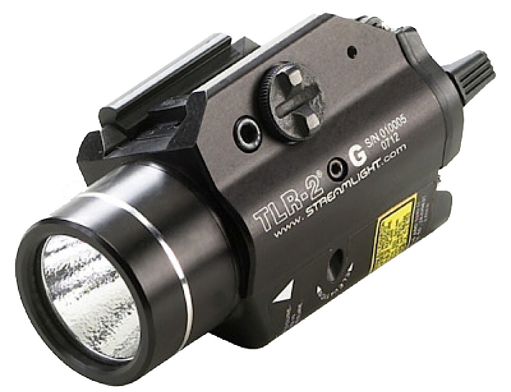 Streamlight Tlr-2g, Stl 69250  Tlr2g Weaponlight/grn Lasr