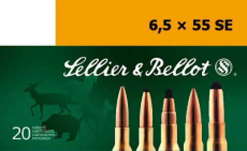 Sellier & Bellot Rifle, S&b Sb6555c        6.5x55  140 Fmj           20/20