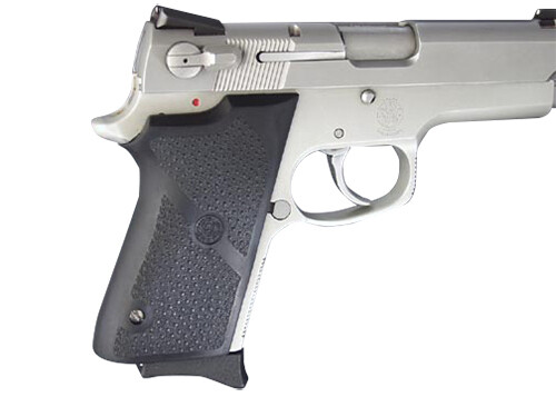 Hogue Grip Panels, Hog 13010   Rubber Grips S&w 3913 Compact