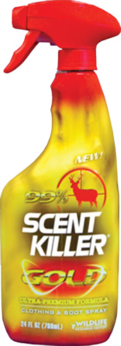 Wildlife Research Scent Killer Gold, Wild 1255   Sk Gold Spry                      24oz