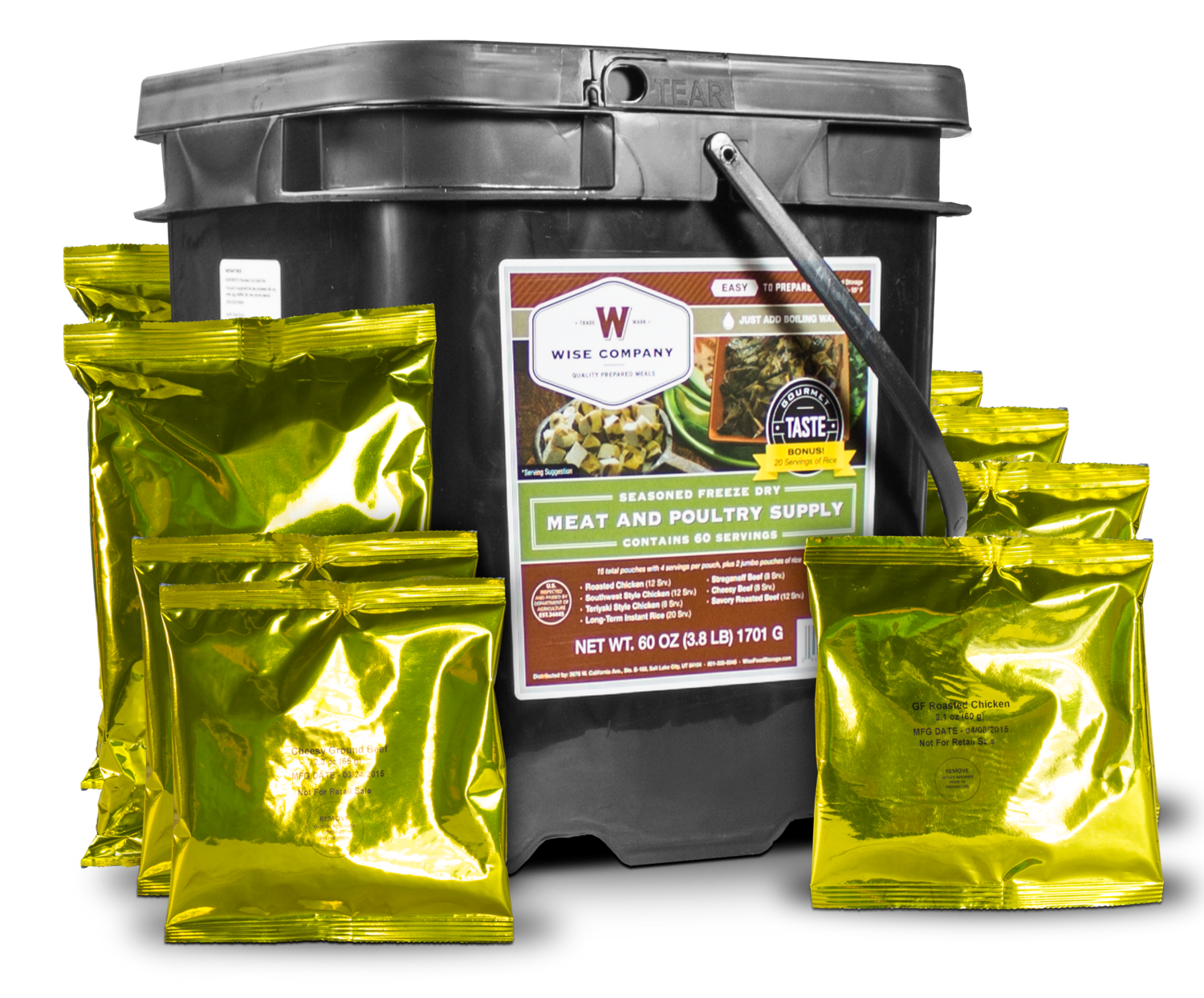 Grab N Go Bucket