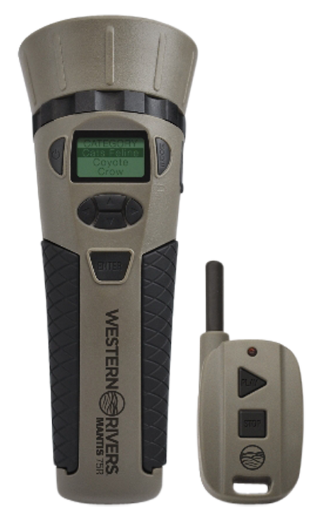 Western Rivers Mantis, Wrc   Gc75             Mantis 75r Caller W/remot