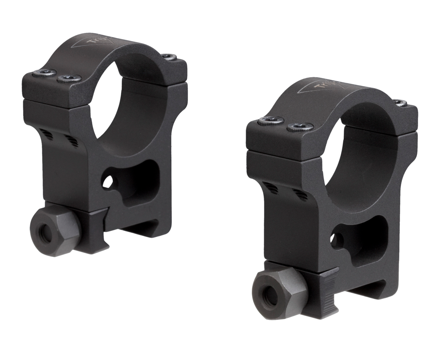 Trijicon Scope Ring Set, Trj Ac22011 30mm E-hi Rings Alum