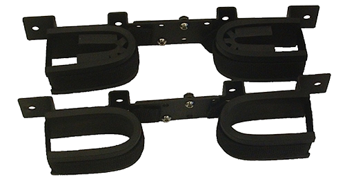 Rugged Gear Gun Rack, Rugged 10075 Dbl Gun Rack Overhead