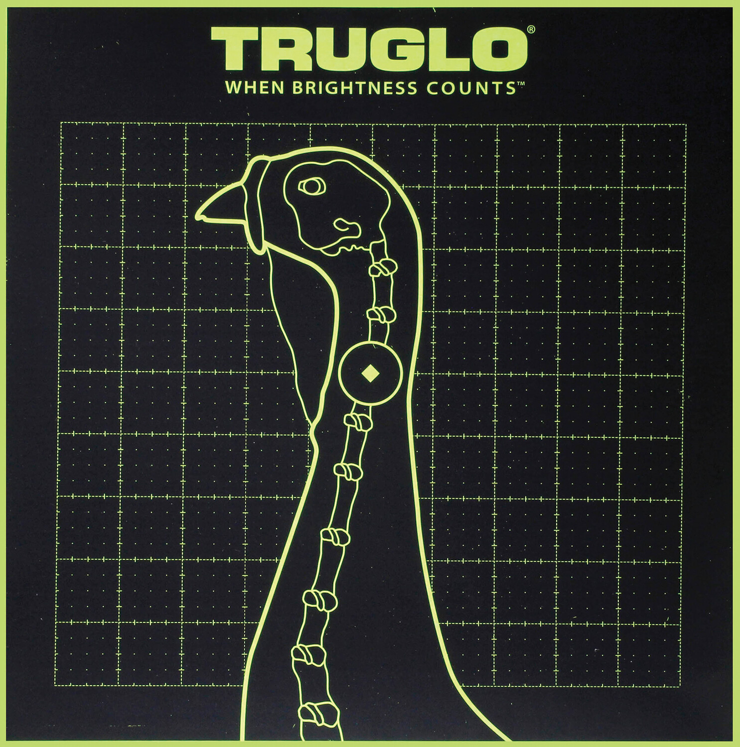 Truglo Tru-see, Tru Tg-12a6      Tru-see Target Turkey  6pk