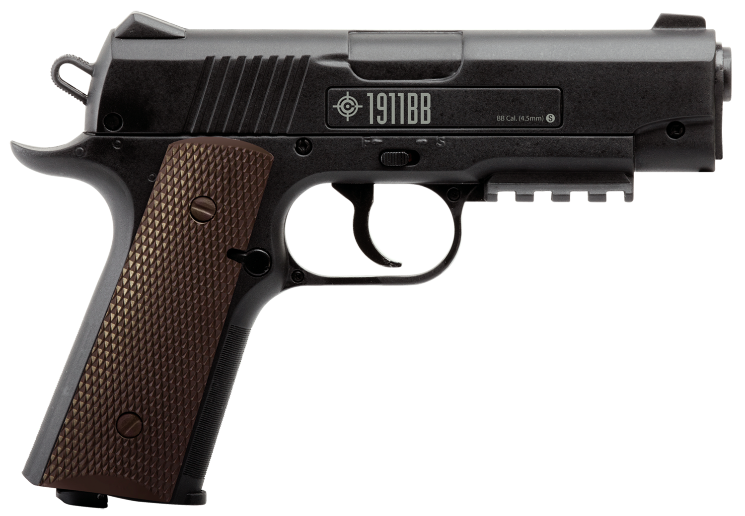 Crosman 1911, Cros 40001      177 1911 Co2 Bb Air Pstl       Blk