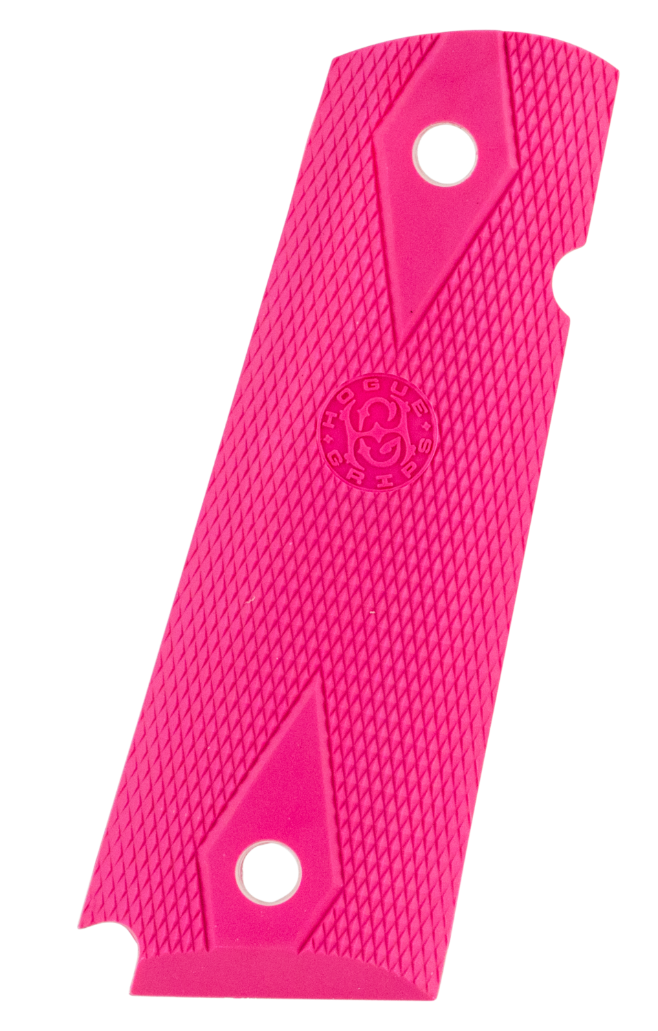 Hogue Overmolded, Hog 45017   Rubber Panel 1911 W/d Pink
