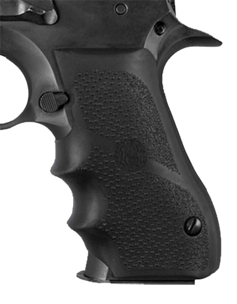 Hogue Rubber Grip, Hog 76000   Magnum Baby Eagle Grip 40/9