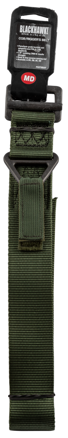 Blackhawk Cqb, Bhwk 41cq01od   Cqb Belt Med Odgrn