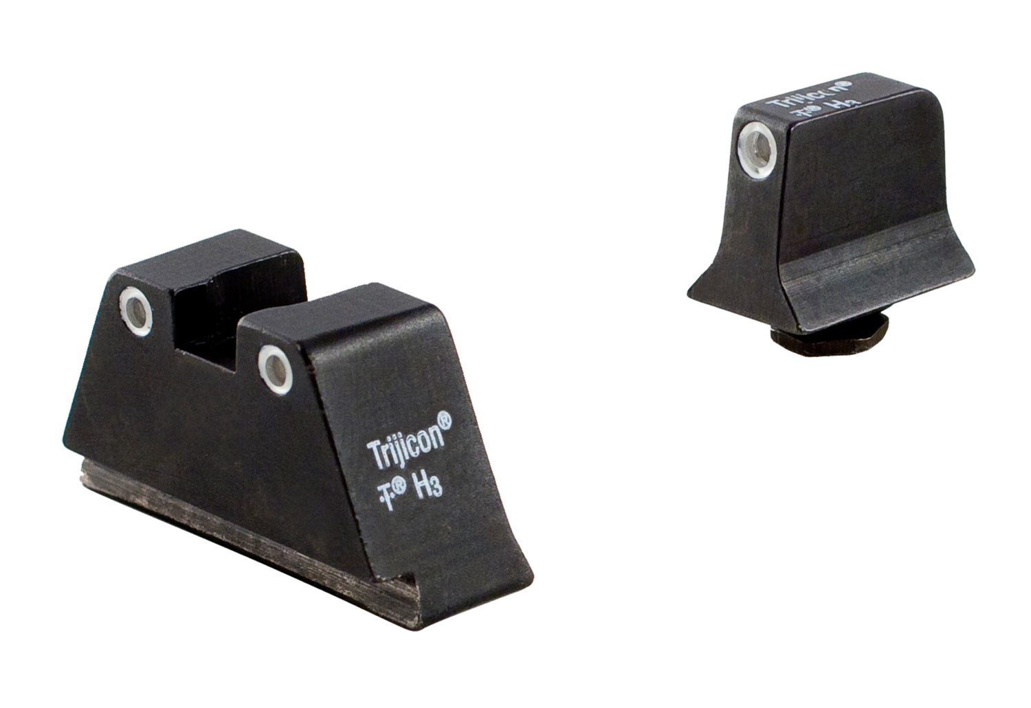 Trijicon Bright & Tough, Trj 600649  Gl201c Ns Glk Supprssr W/g