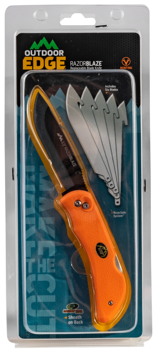 Outdoor Edge Razorlite, Outdoor Edge Rb20c  Razr Lite Knf Orng