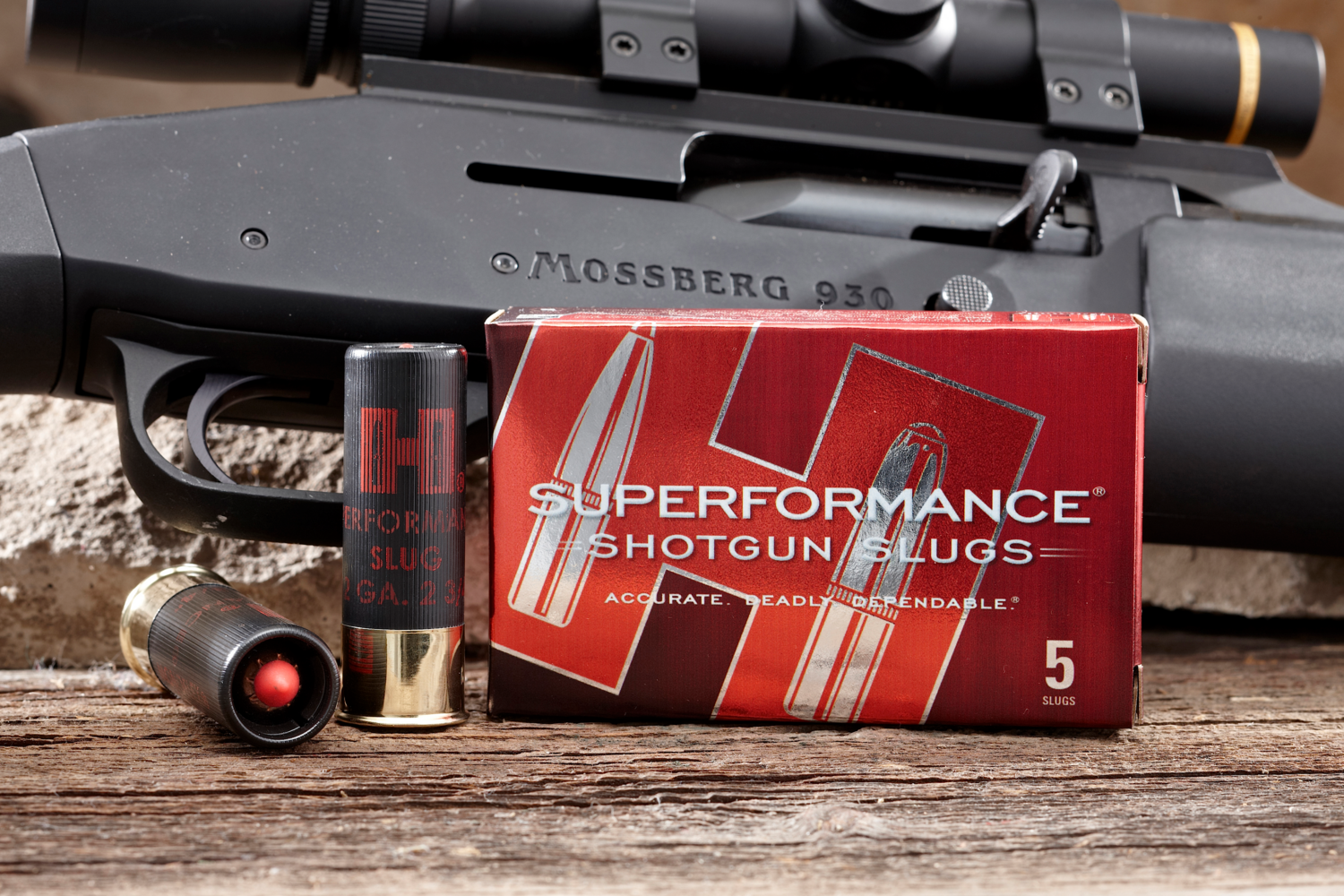 Hornady Superformance, Horn 86236  Superformance   12ga Slug 300 Mfx 5/20