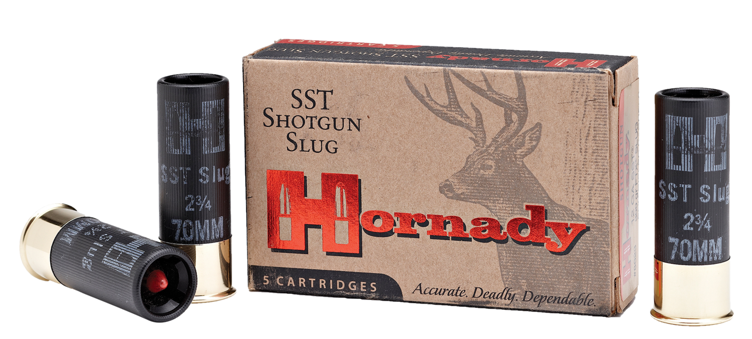 Hornady Custom Lite, Horn 86230  Custom Lite   12ga Slug 300 Ftx   5/20
