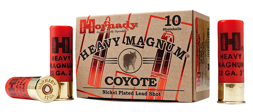 Hornady Heavy Magnum, Horn 86224 12ga 00 Nkl       Hvy Mag Coyote  10/10
