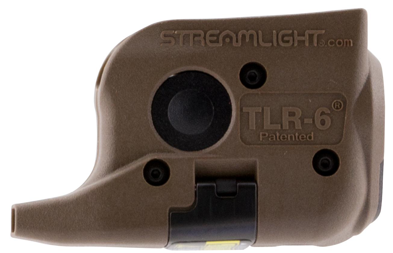 Streamlight Tlr-6, Stl 69278  Tlr6 Weaponlight Glk 42/43 Fde