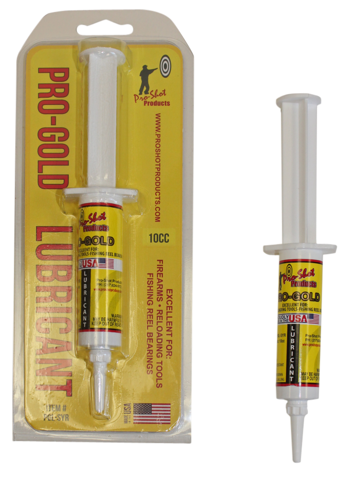 Pro-shot Pro-gold, Proshot Pgl-syr        Pro-gold Lube 10cc