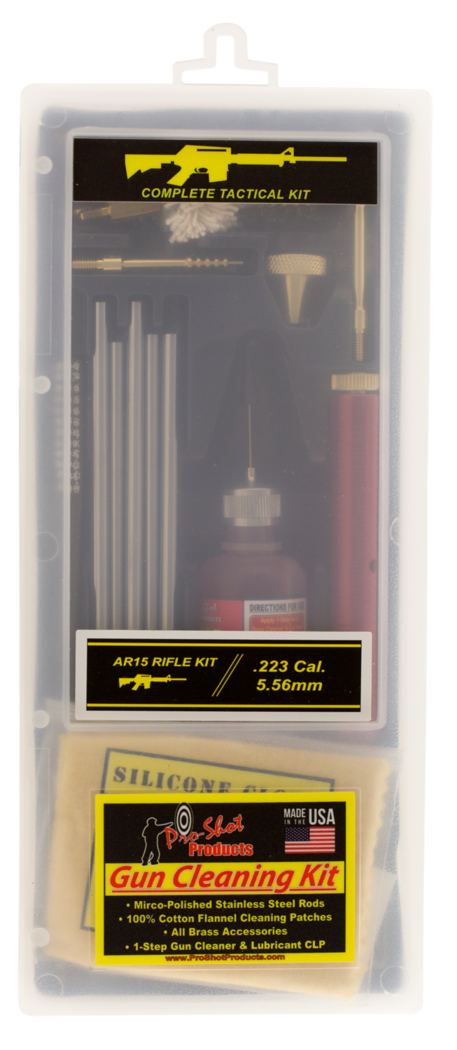 Pro-shot Tactical, Proshot Ar223kit       Ar15 Tacticl Cln Kit