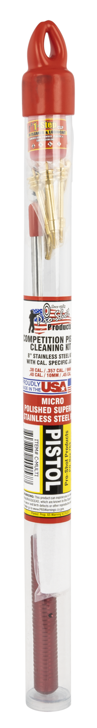 Pro-shot Competition, Proshot C-multi       38-45c Pistol Cln Kit