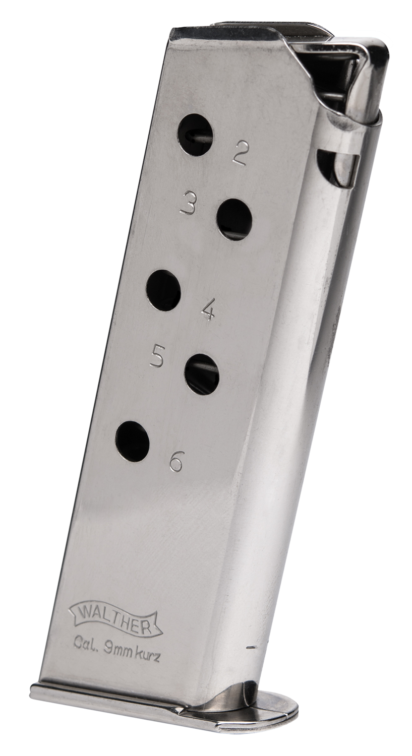 Walther Arms Ppk/s, Wal 2246011    Mag Ppk/s 380 Nkl               7rd