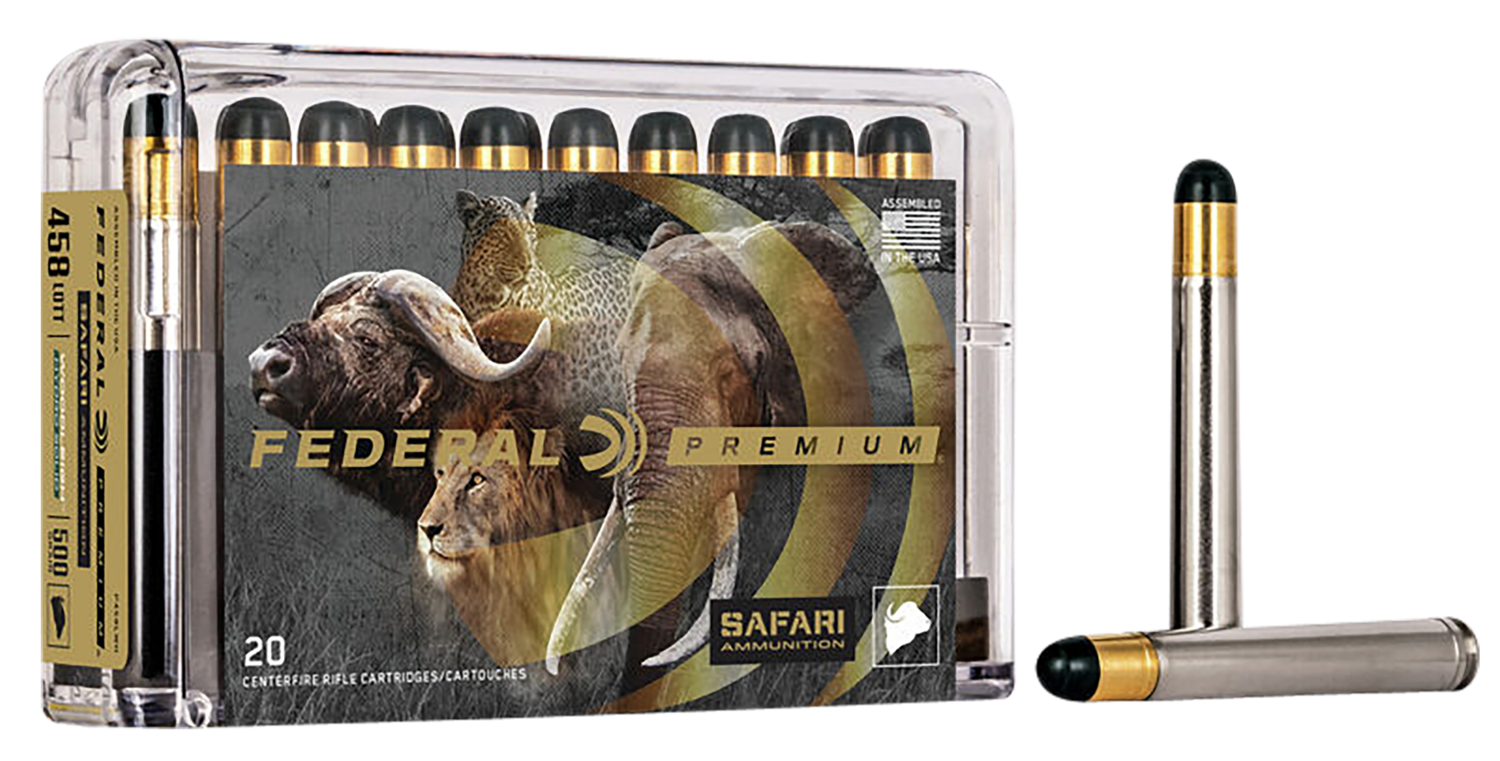 Federal Premium, Fed P458lwh        458lot  500 Whcs          20/10