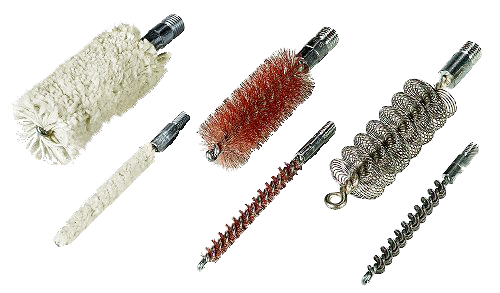 Hoppes 3 Pack, Hop 1451bk     3pk Brush/swab .357/9mm
