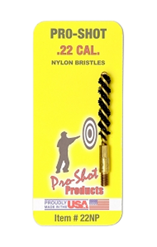 Pro-shot Bore Brush, Proshot 22np     Pst Nylon Brush 22cal