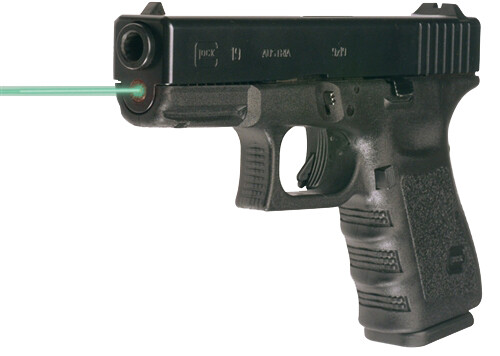Lasermax Guide Rod, Lasm Lms-g4-19g   Glk 19 Gen   4in Grn